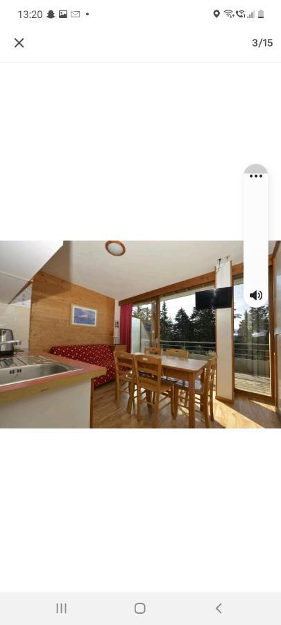 Appartement 35M2 Chamrousse Buitenkant foto